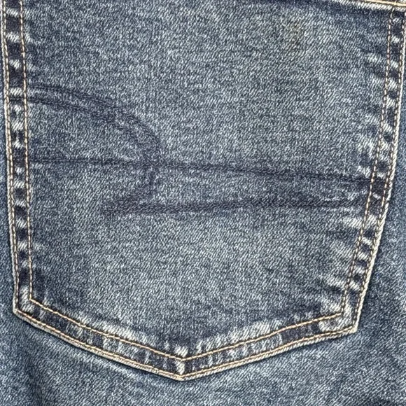 American Eagle Y2K Baggy Wide Leg Jeans Women’s 16 Long Low Rise - Picture 13 of 16